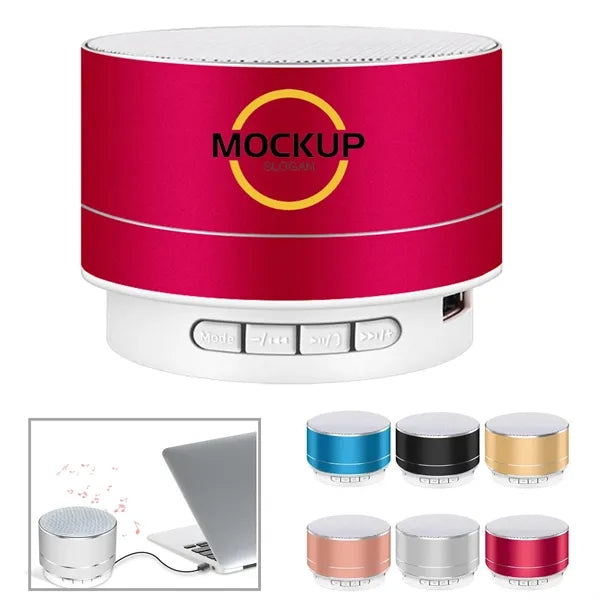Metal A10 Bluetooth Speaker
