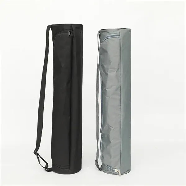 28" Oxford Fabric Yoga Mat w/Adjustable Strap Carrying Bag