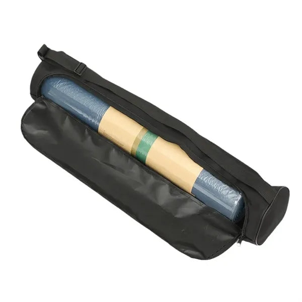 28" Oxford Fabric Yoga Mat w/Adjustable Strap Carrying Bag