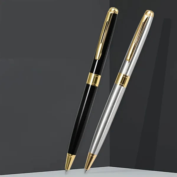 Simple practical portable metal business ballpoint pen