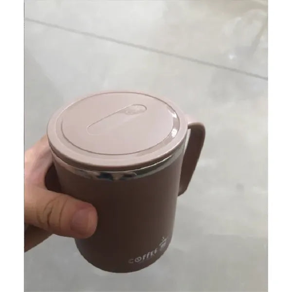 304 Stainless Steel Universal Water Cup With Lid