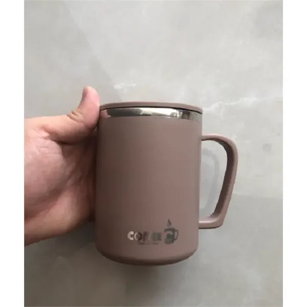 304 Stainless Steel Universal Water Cup With Lid