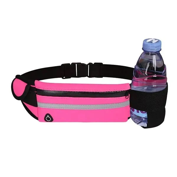 Outdoor Sports Fitness Running Waterproof Waist Bag