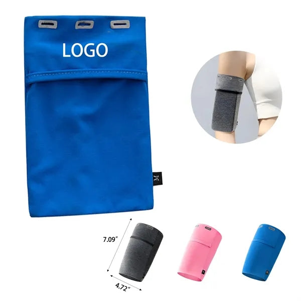 Fitness Running Armband For Mobile Phones .