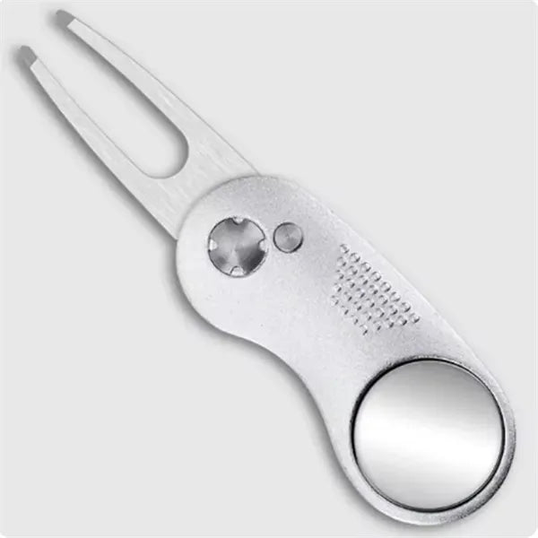 Metal Foldable Golf Divot