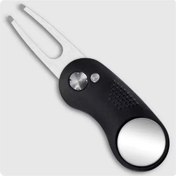 Metal Foldable Golf Divot