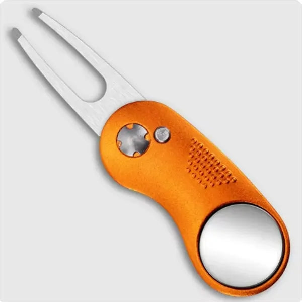 Metal Foldable Golf Divot