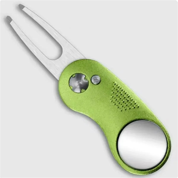 Metal Foldable Golf Divot