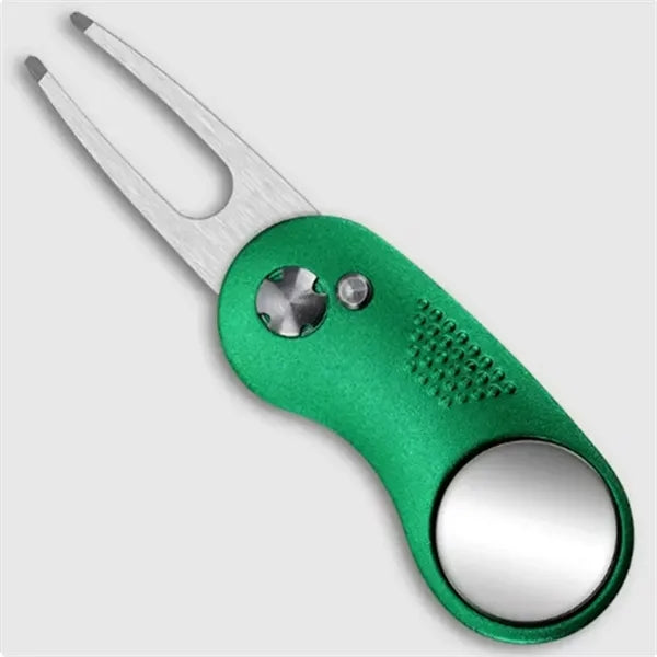 Metal Foldable Golf Divot