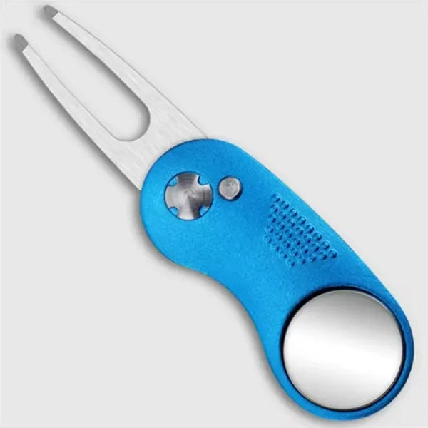 Metal Foldable Golf Divot