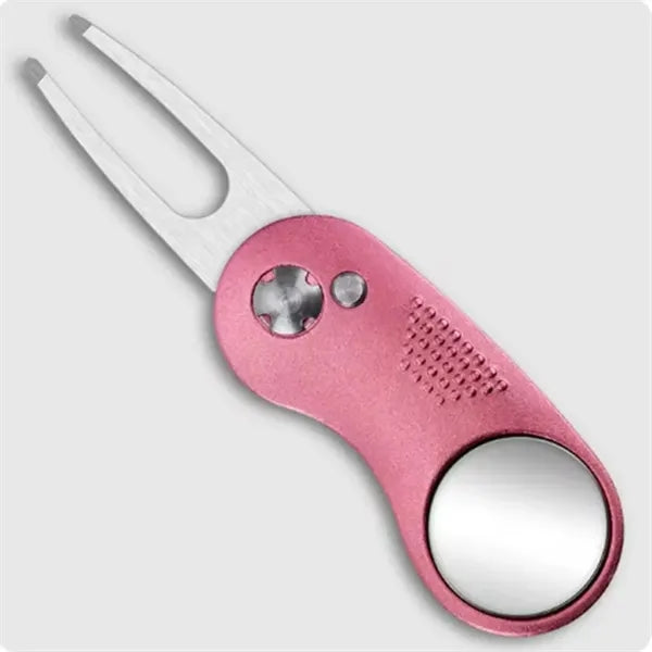 Metal Foldable Golf Divot