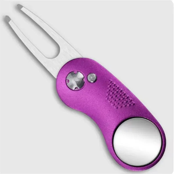 Metal Foldable Golf Divot