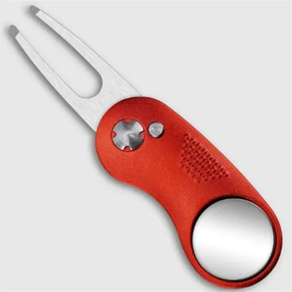 Metal Foldable Golf Divot