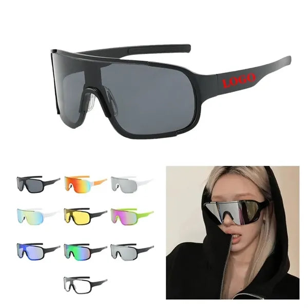 Windproof Colorful Mountaineering Sunshade Sunglasses