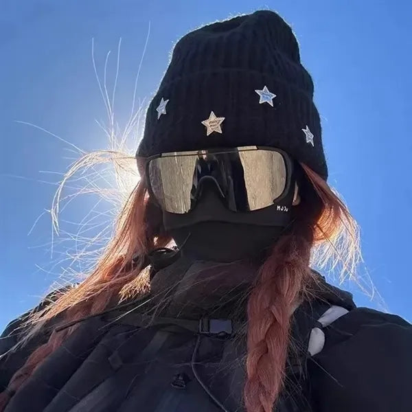 Windproof Colorful Mountaineering Sunshade Sunglasses
