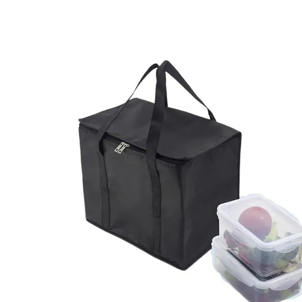 Large Non-woven Bento Aluminum Foil Thermal Insulation Bag