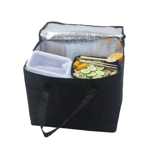 Large Non-woven Bento Aluminum Foil Thermal Insulation Bag