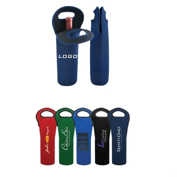 Portable Wine Bottle Tote Holders
