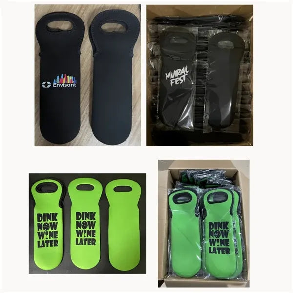 Portable Wine Bottle Tote Holders