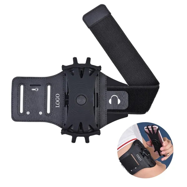 Detachable 360-Degree Rotating Armband for Outdoor Sports