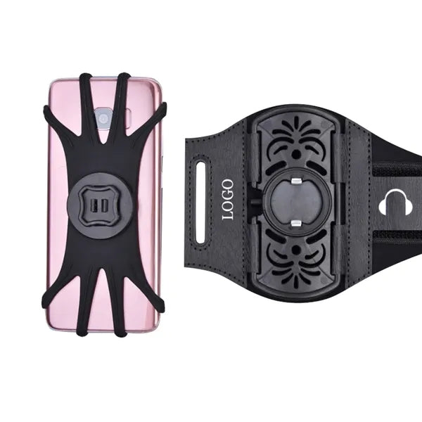Detachable 360-Degree Rotating Armband for Outdoor Sports
