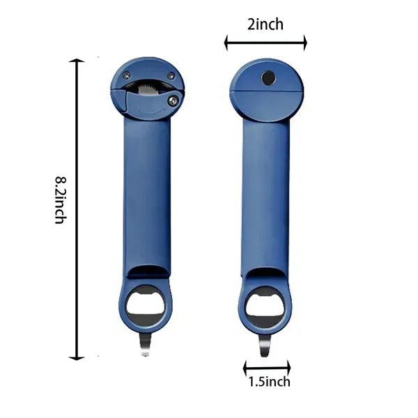 Multi-Function Adjustable Bottle Opener