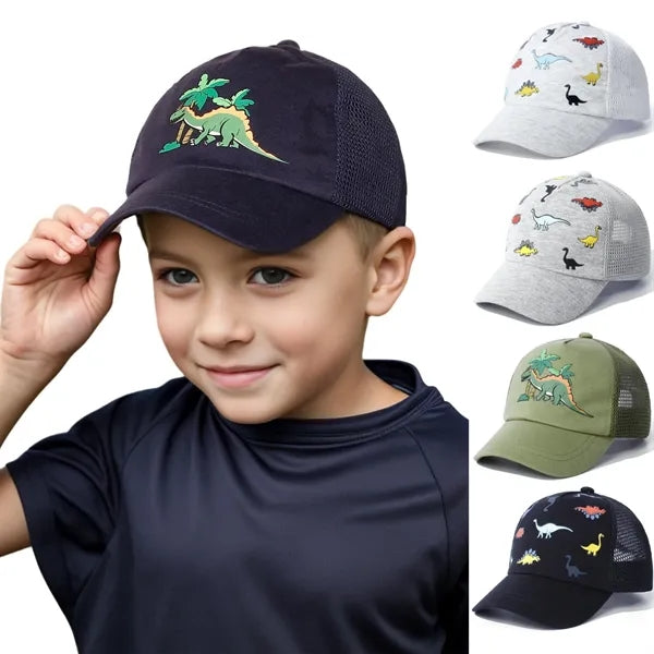 Children's Cartoon Baseball Cap