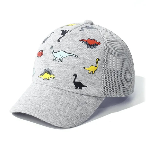 Children's Cartoon Baseball Cap