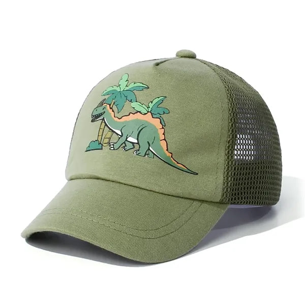 Children's Cartoon Baseball Cap