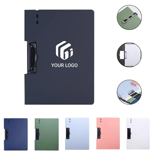 Office school A4 foldable binder clip file folder clipboard
