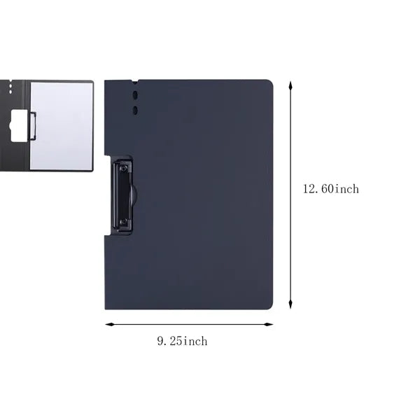 Office school A4 foldable binder clip file folder clipboard