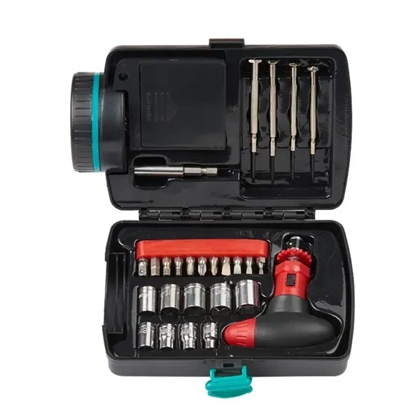 Camping Hand Torch Toolbox with Flashlight
