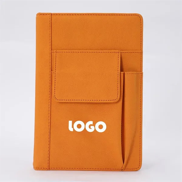 Refillable Lined PU Leather Journal Notebook
