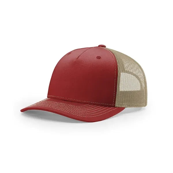 5 Panels Trucker Cap