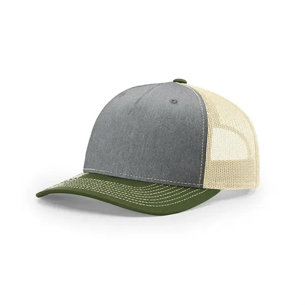 5 Panels Trucker Cap