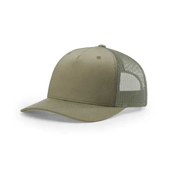 5 Panels Trucker Cap