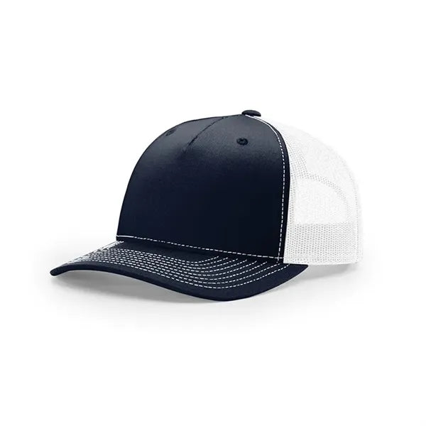 5 Panels Trucker Cap