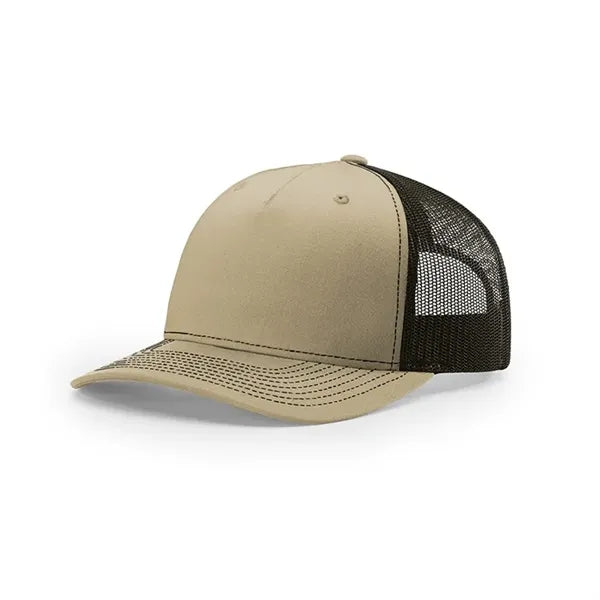 5 Panels Trucker Cap