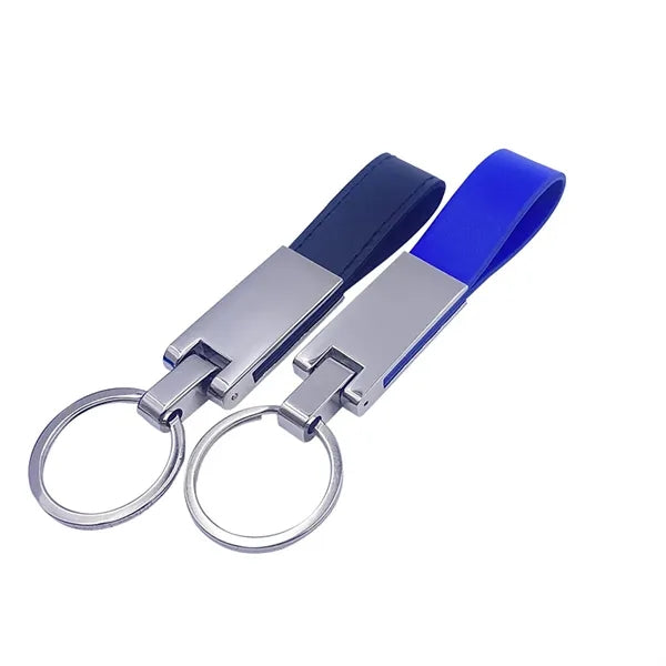 PU And Zinc Alloy KeyChain Simplicity Pendant accessories