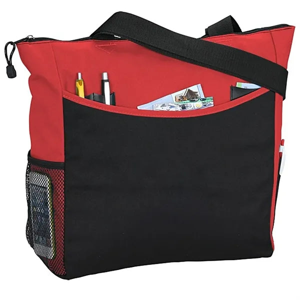 Two Tone Tote Bag