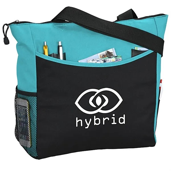 Two Tone Tote Bag