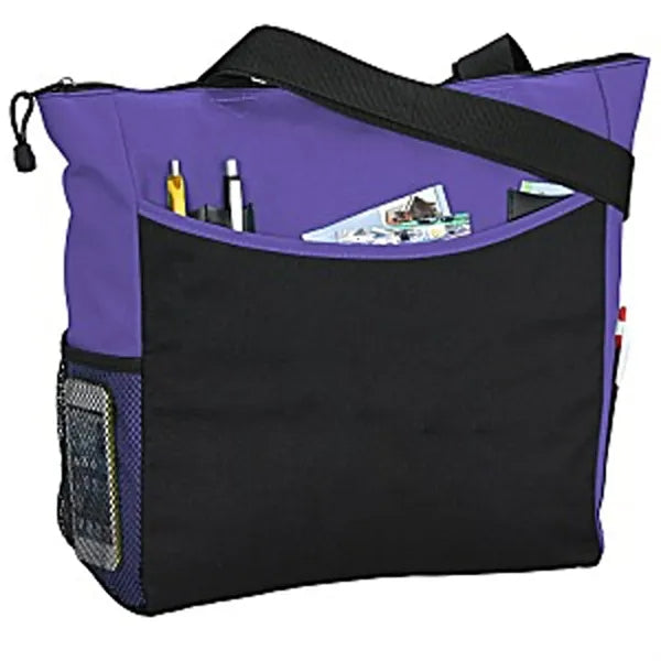 Two Tone Tote Bag