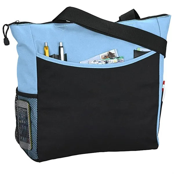 Two Tone Tote Bag