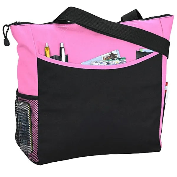 Two Tone Tote Bag