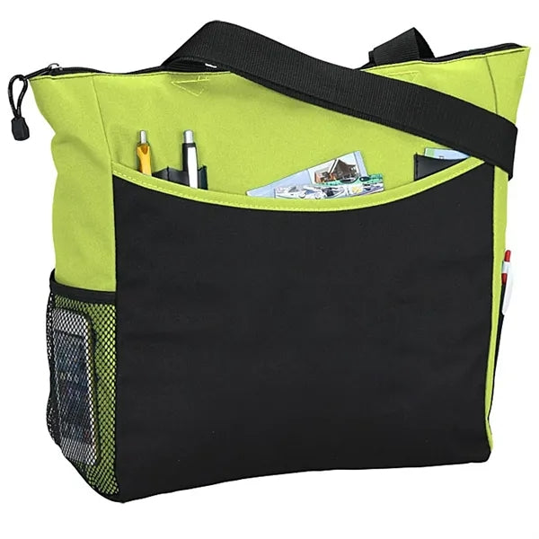 Two Tone Tote Bag