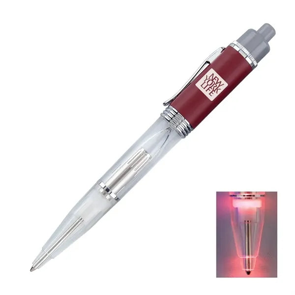 Delight-12 LED Light Tip Pen