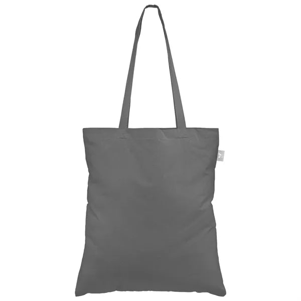 Geo - 5 oz. Recycled Cotton Tote Bag - Heat Transfer