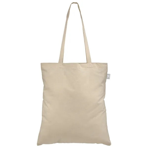 Geo - 5 oz. Recycled Cotton Tote Bag - Heat Transfer