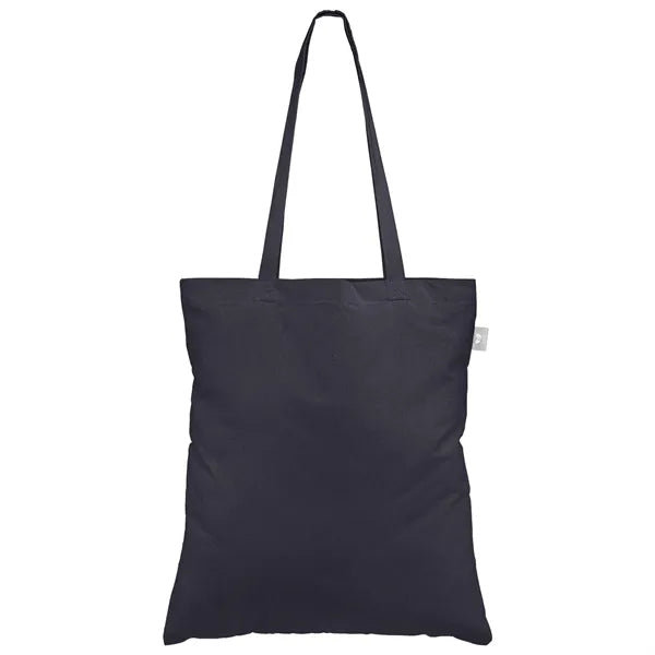 Geo - 5 oz. Recycled Cotton Tote Bag - Heat Transfer