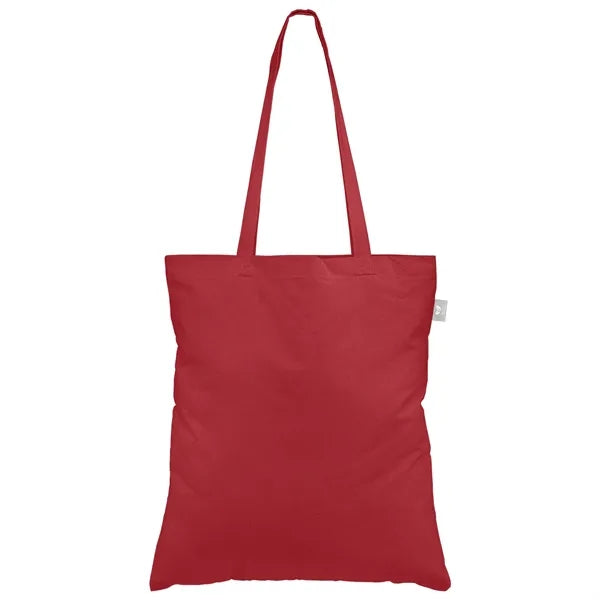 Geo - 5 oz. Recycled Cotton Tote Bag - Heat Transfer
